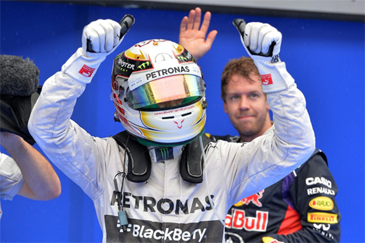 メルセデス：ハミルトンが2戦連続でポール （F1マレーシアGP予選）