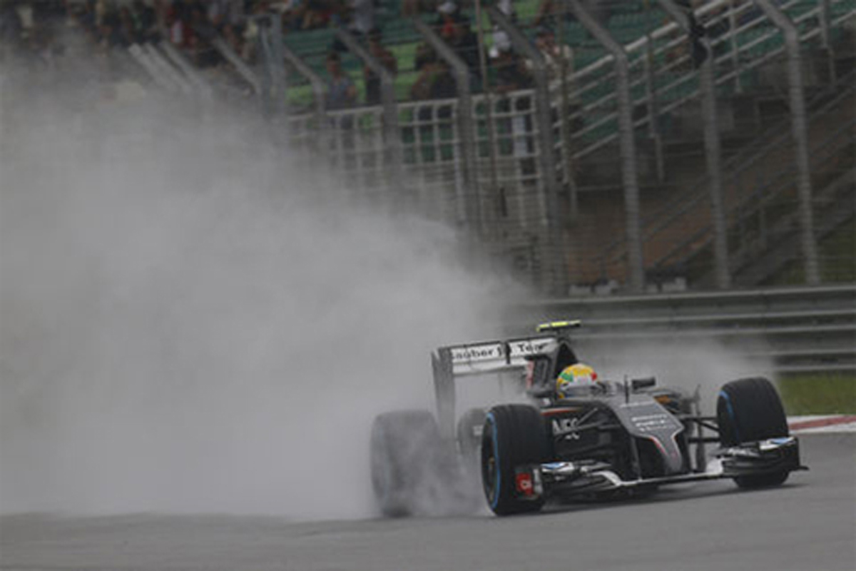 ザウバー：エステバン・グティエレスが12番手 （F1マレーシアGP予選）