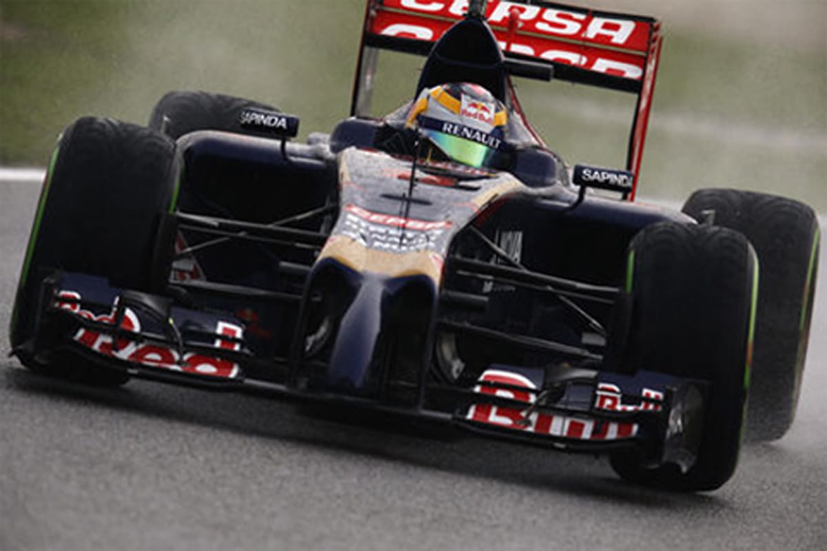 トロ・ロッソ:ベルニュがQ3進出 (F1マレーシアGP予選)