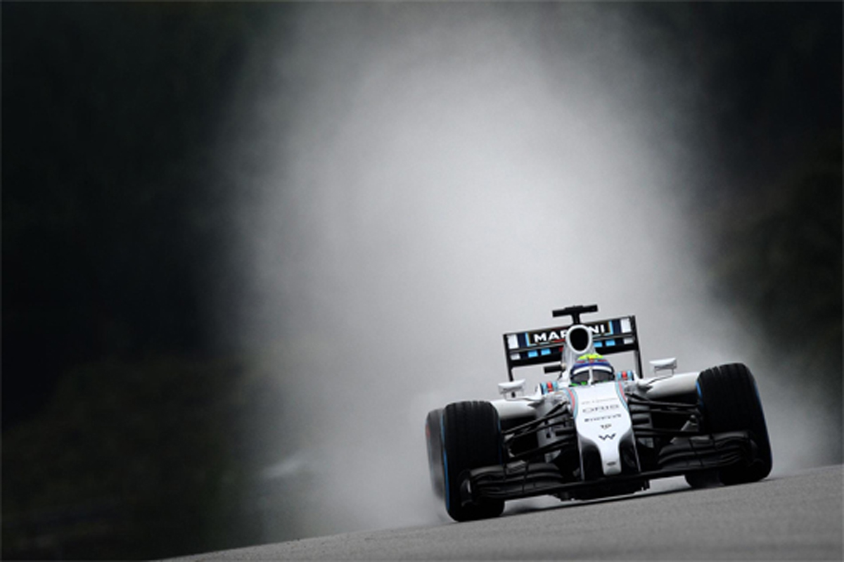 ウィリアムズ:苦手なウェットでQ2止まり (F1マレーシアGP予選)