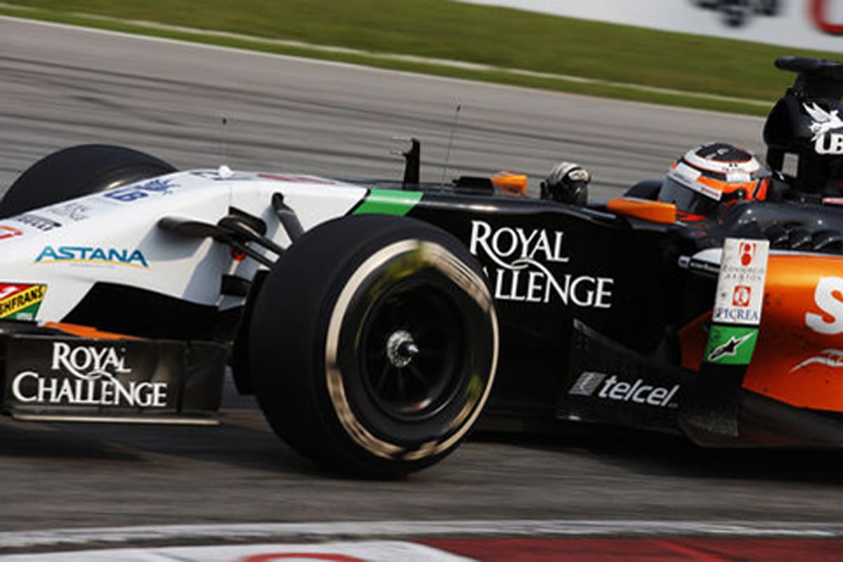 フォース・インディア：ヒュルケンベルグが5位入賞 （F1マレーシアGP）