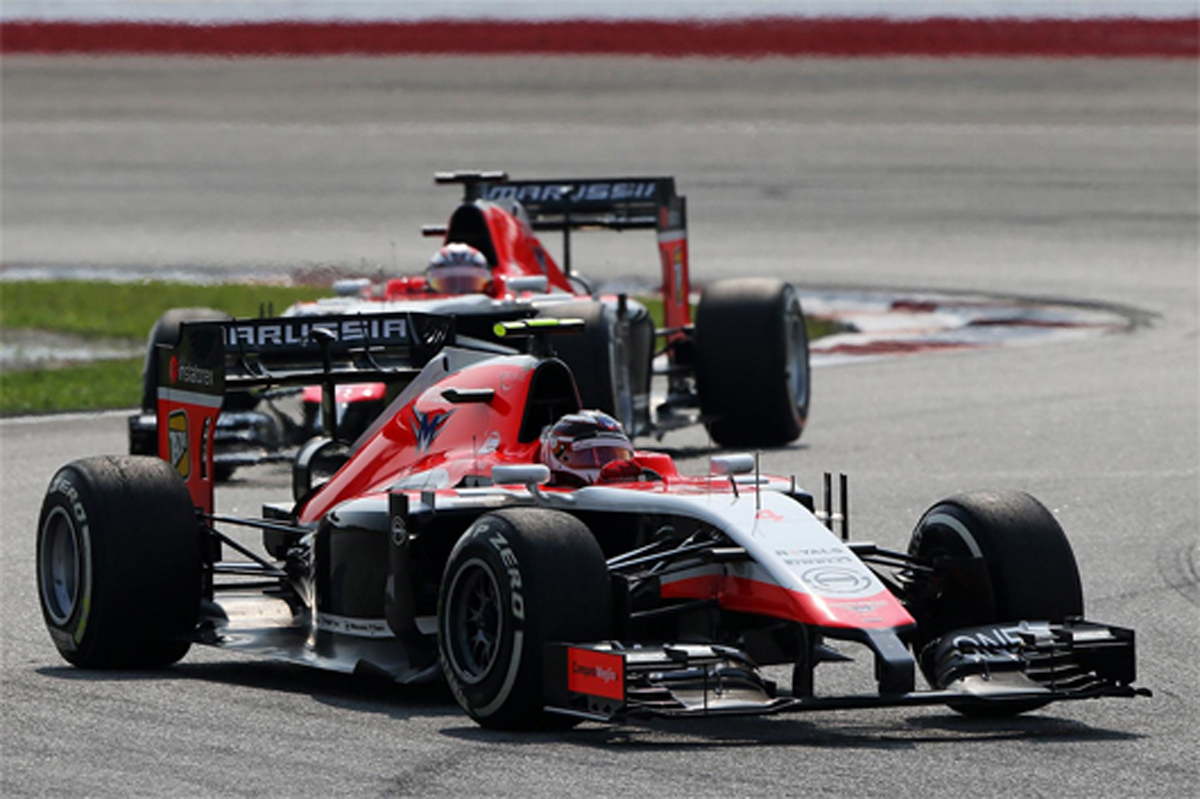 マルシャ：マックス・チルトンが完走 （F1マレーシアGP）