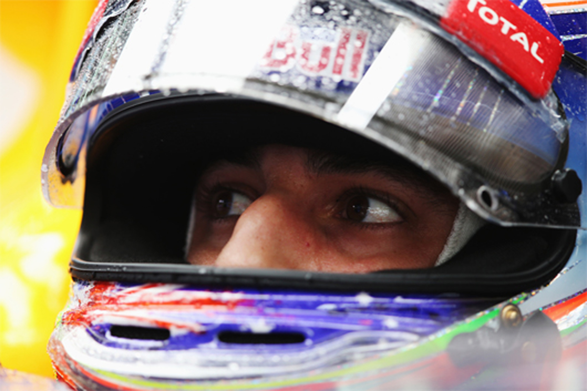 ダニエル・リカルド、次戦F1バーレーンGPで10グリッド降格