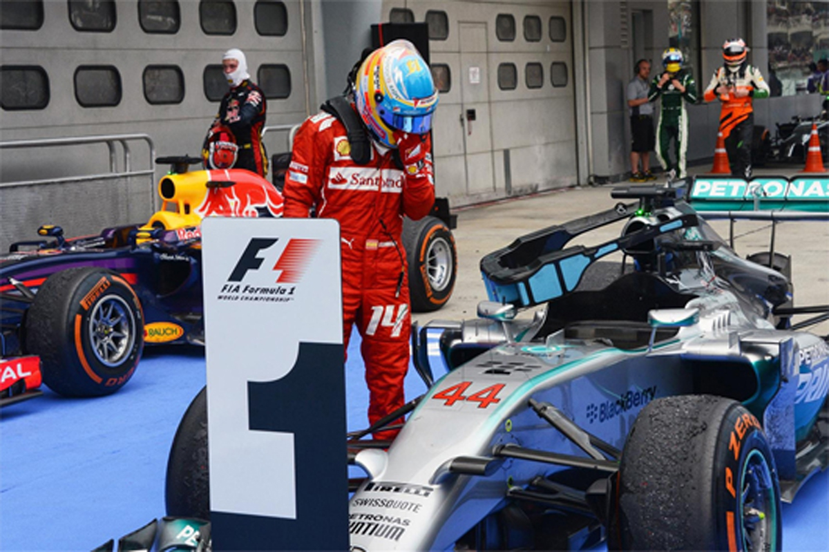 フェラーリ：アロンソが4位も危機感 （F1マレーシアGP）