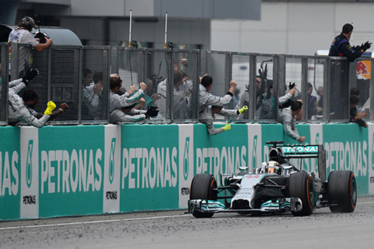 ピレリ:F1マレーシアGP 決勝レースレポート