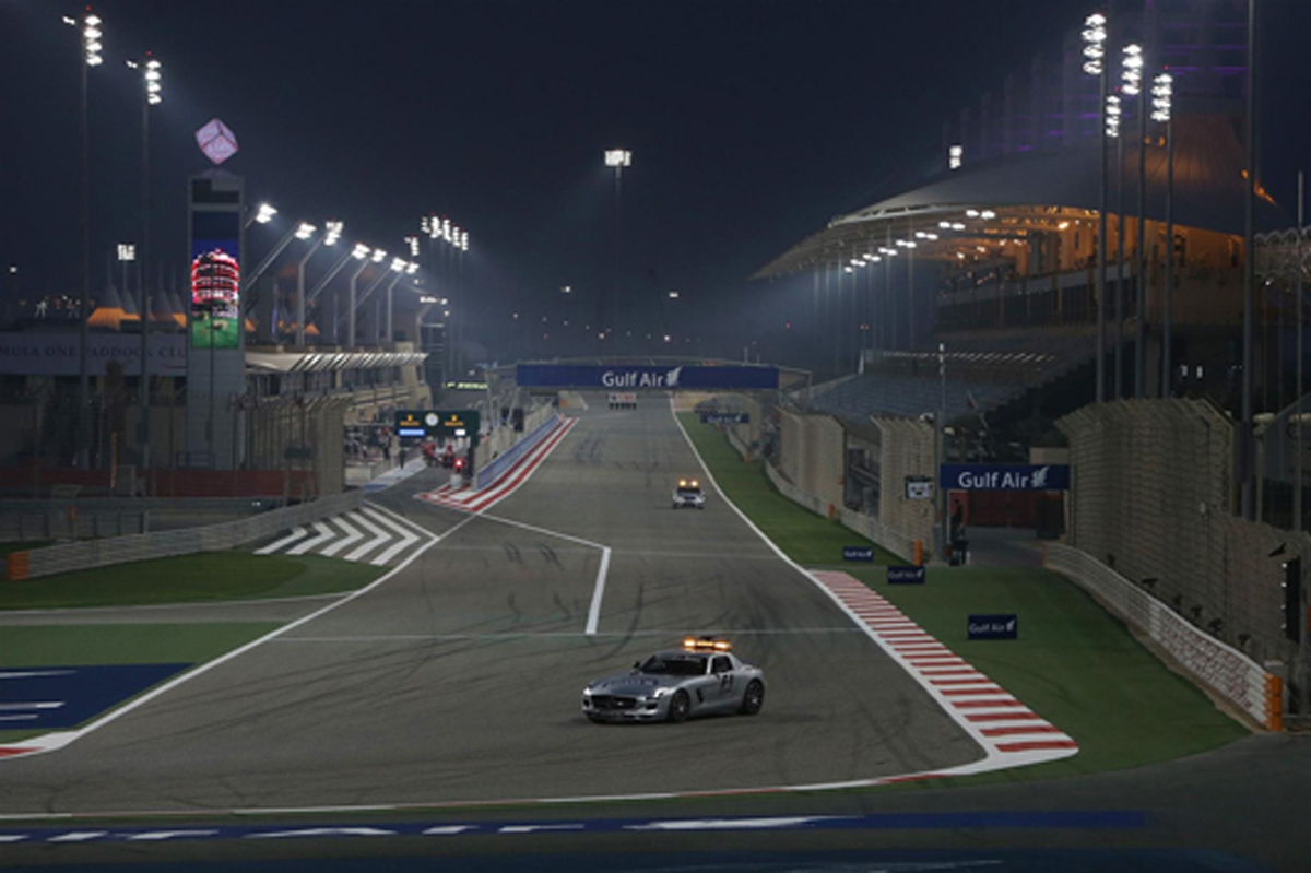 F1バーレーンGP テレビ放送時間＆タイムスケジュール