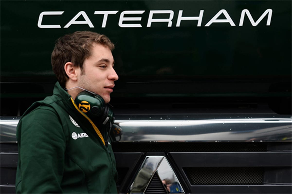 ロビン・フラインス、F1バーレーンGPの金曜フリー走行に出走