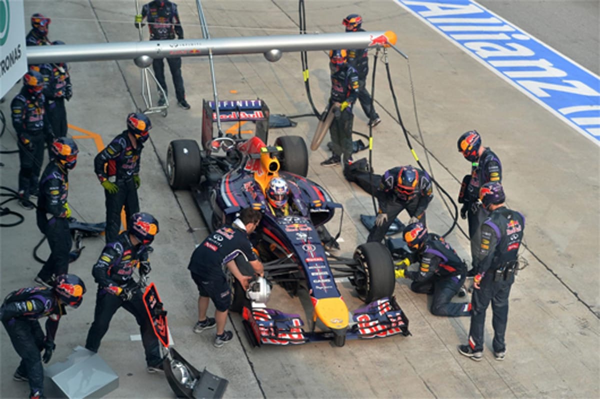 F1：新規約によってピットストップ時間が増加傾向
