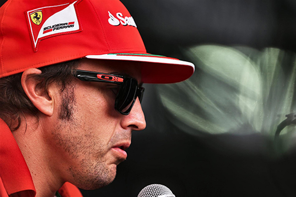 フェルナンド・アロンソ 「2014年のF1マシンは遅すぎる」