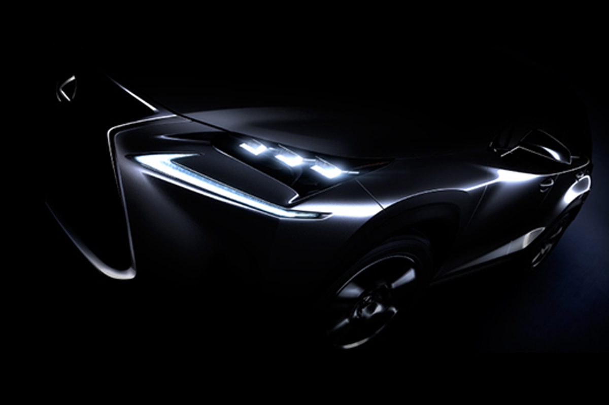 レクサス、「LEXUS NX」を北京モーターショーで世界初公開