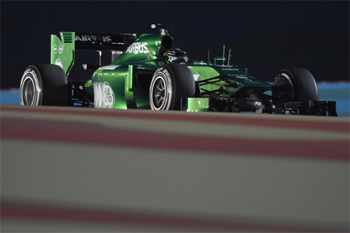 ケータハム：F1バーレーンGP 初日のコメント