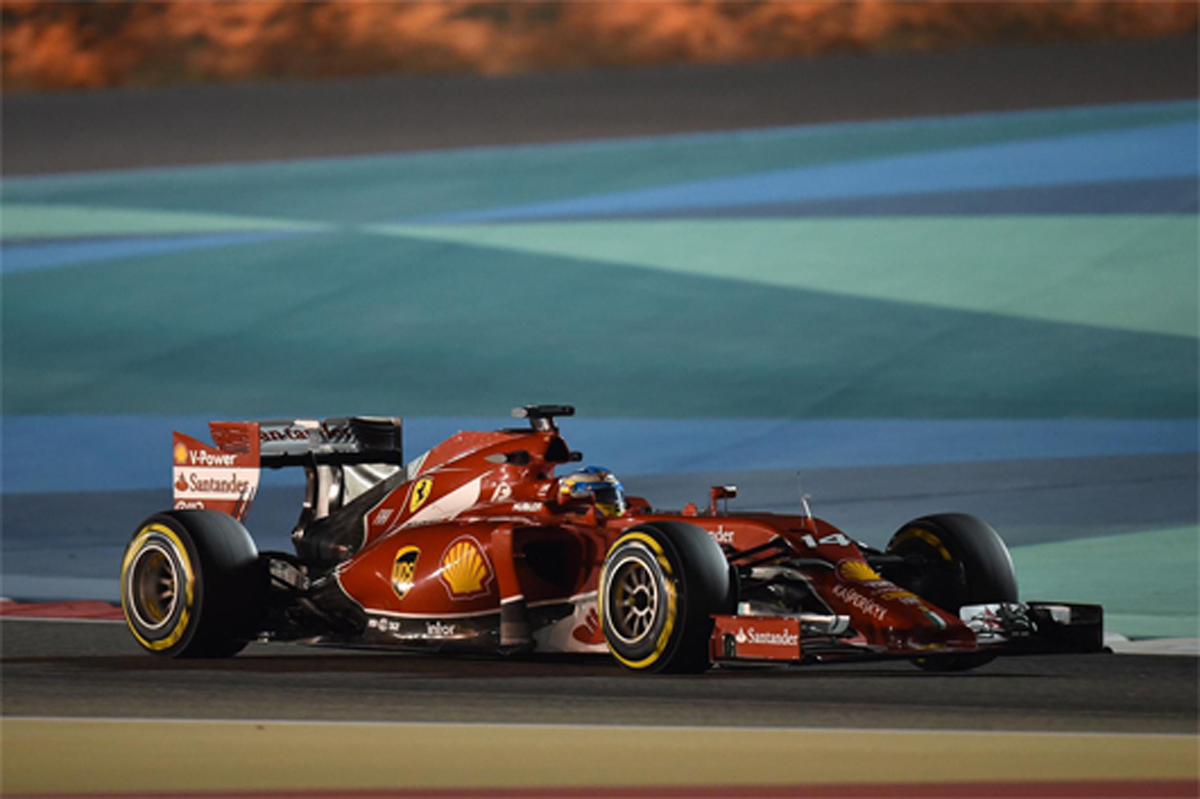 フェラーリ:F1バーレーンGP 初日のコメント