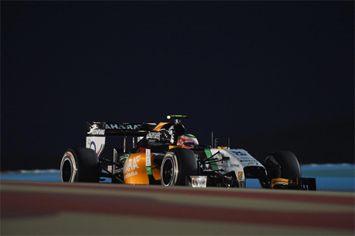 フォース・インディア:F1バーレーンGP 初日のコメント