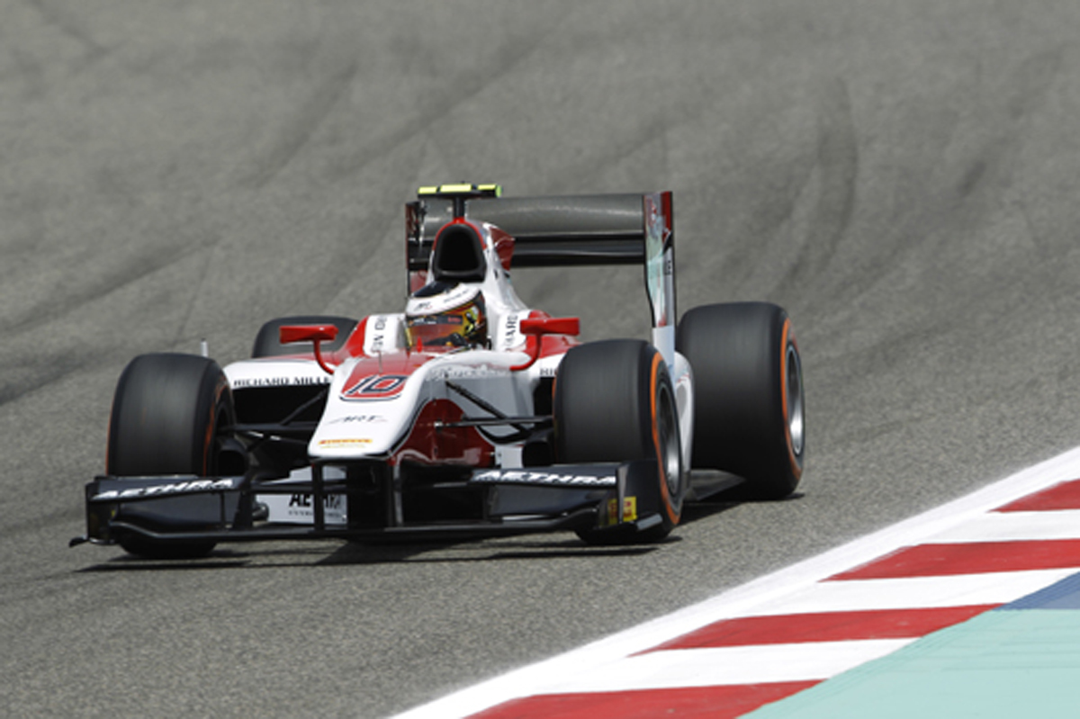 GP2開幕戦バーレーン レース1：伊沢拓也6位、佐藤公哉リタイア