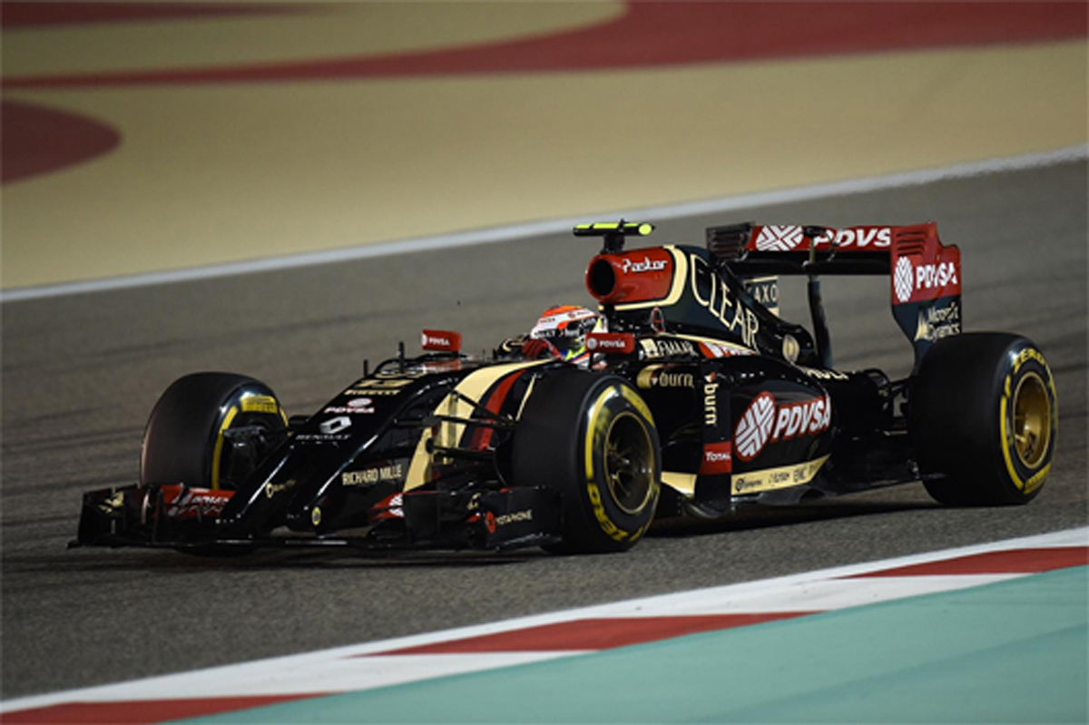 ロータス:F1バーレーンGP 初日のコメント