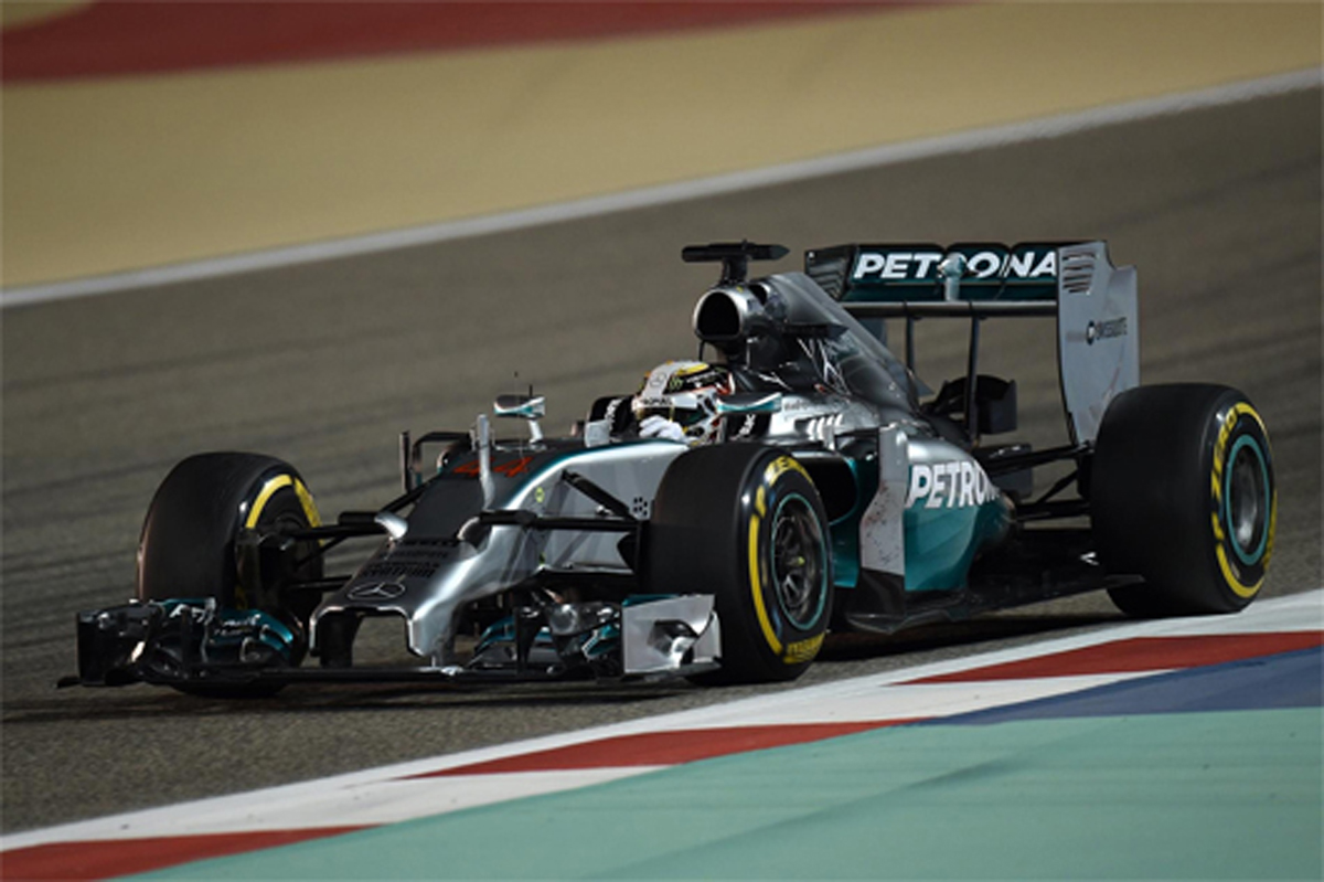 メルセデス：F1バーレーンGP 初日のコメント
