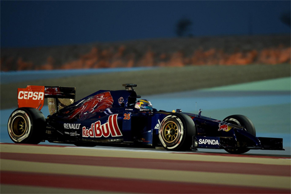 トロ・ロッソ:F1バーレーンGP 初日のコメント