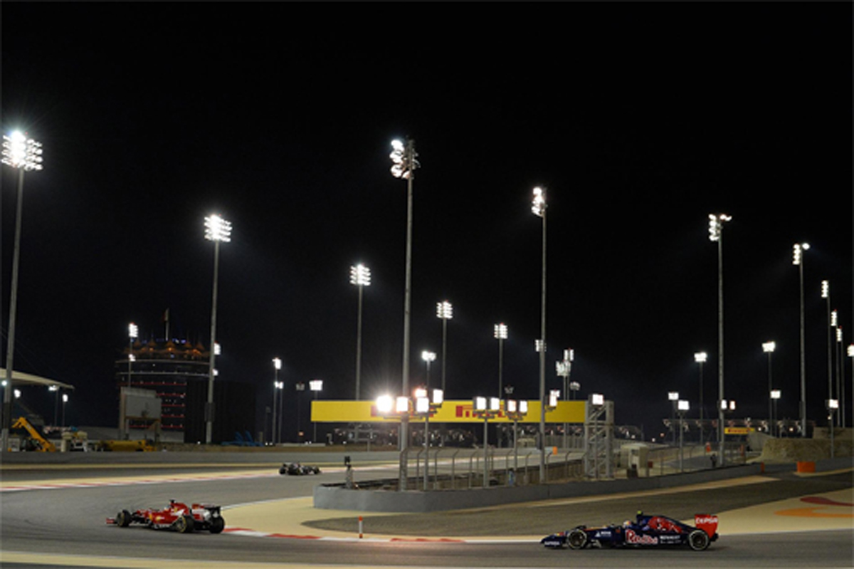 F1バーレーンGP、2015年以降もナイトレース開催