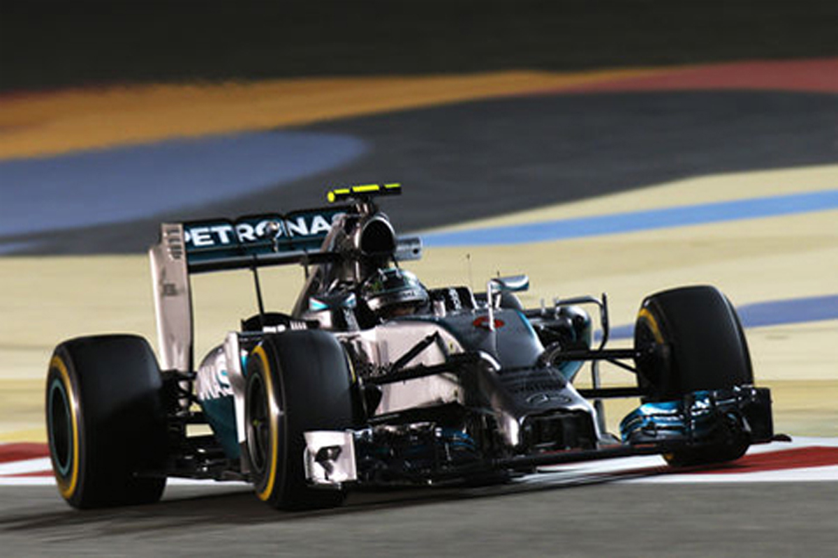 F1バーレーンGP 予選：ニコ・ロズベルグがポールポジション