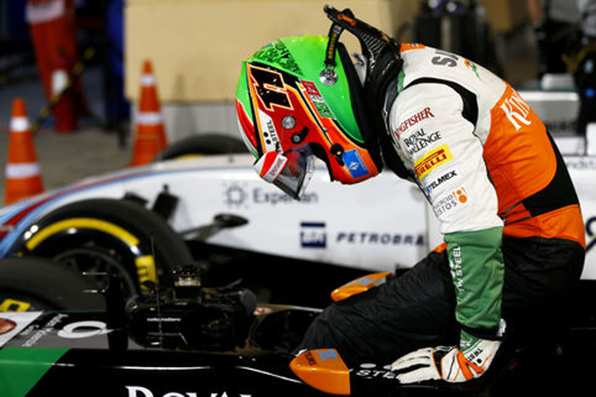 フォース・インディア:ペレスが5番手 (F1バーレーンGP 予選)
