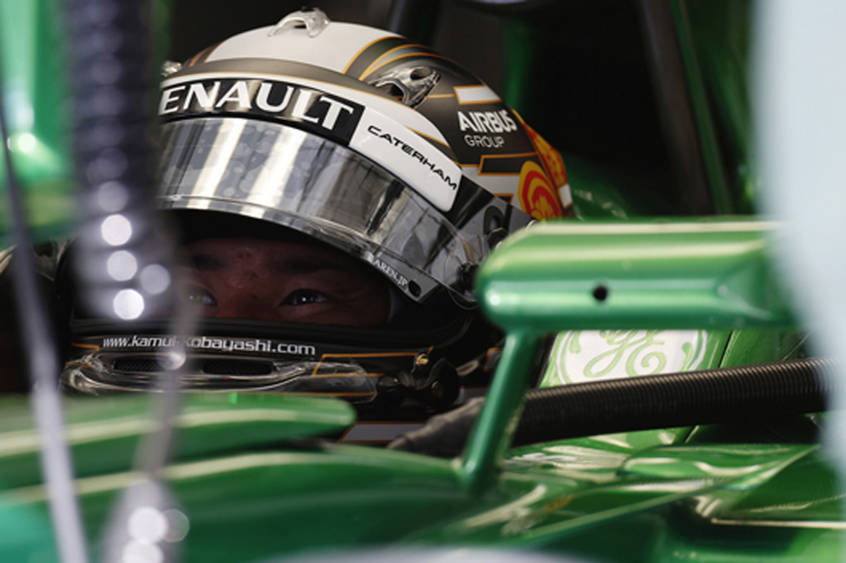 ケータハム：小林可夢偉が19番手 （F1バーレーンGP 予選）