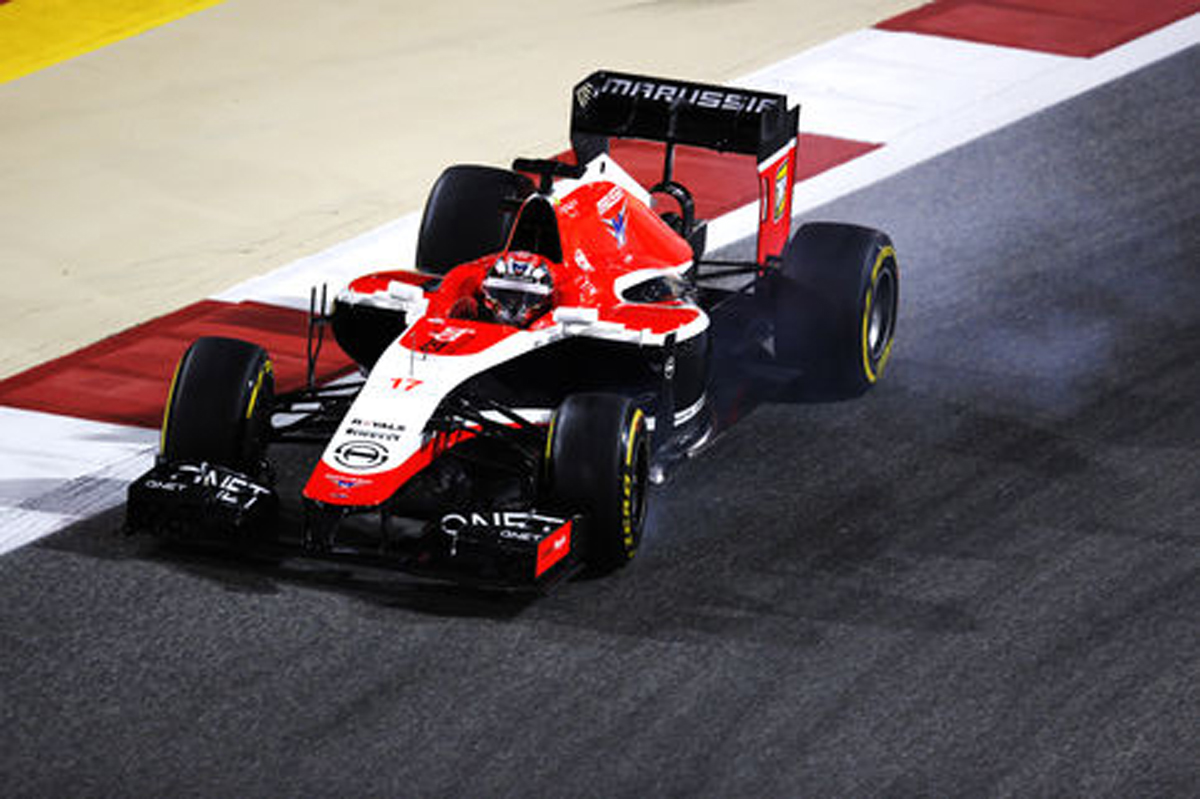 マルシャ：ケータハムに勝てず落胆 （F1バーレーンGP 予選）