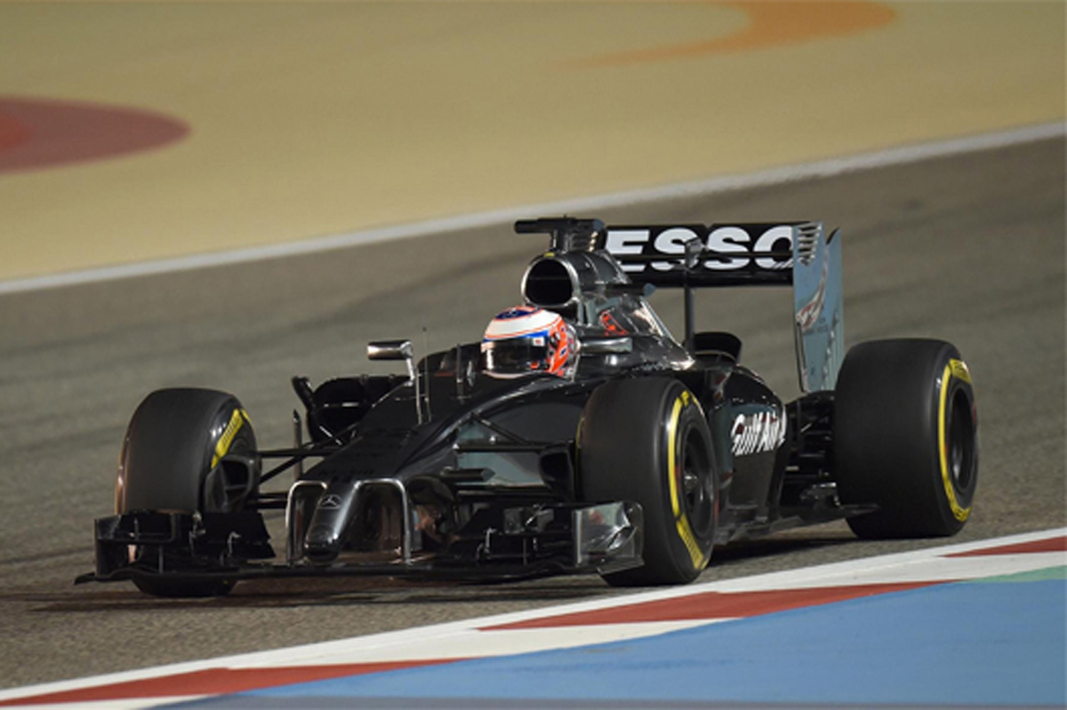 マクラーレン：最大限の予選結果 （F1バーレーンGP 予選）