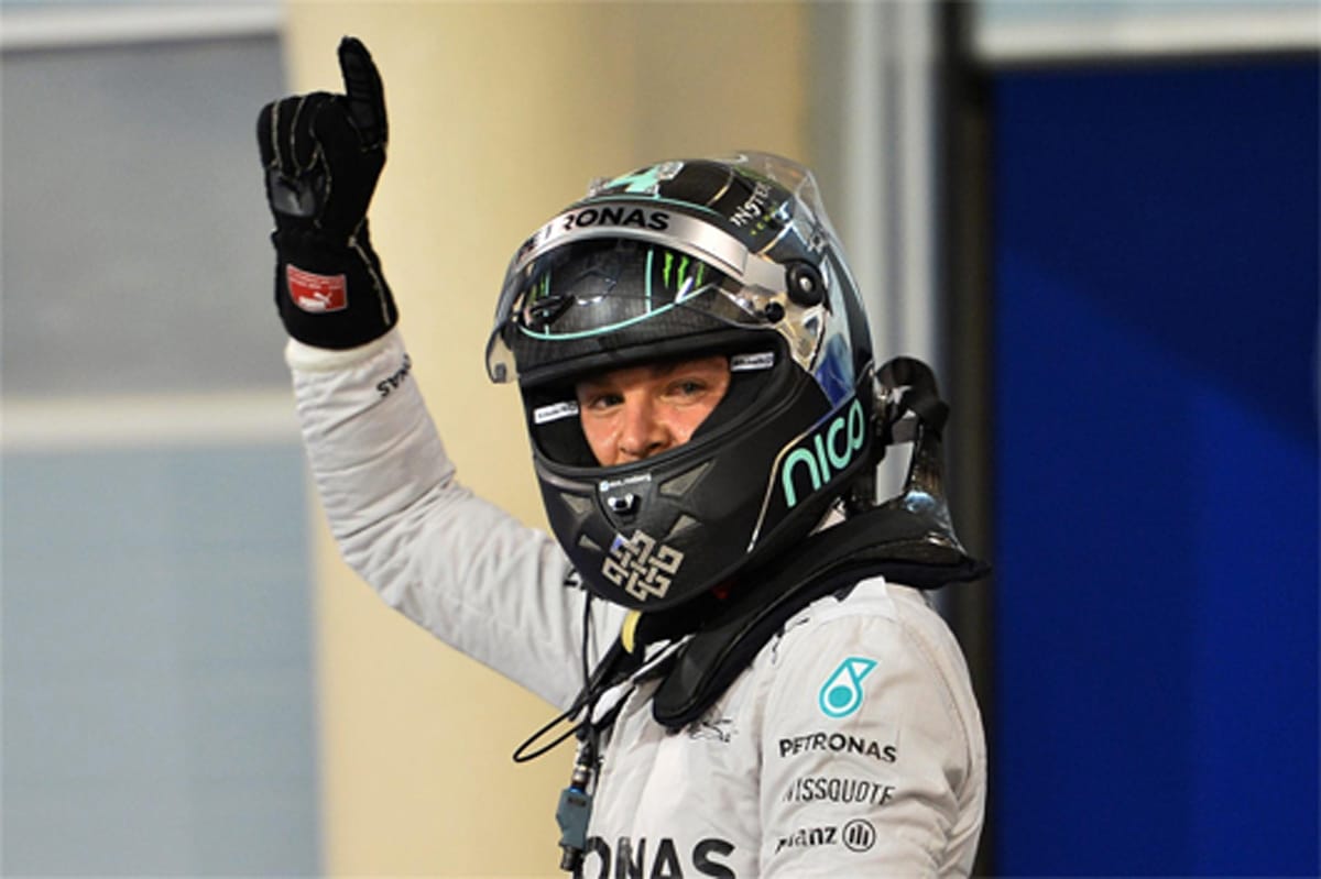 メルセデス：圧巻のフロントロー独占 （F1バーレーンGP 予選）