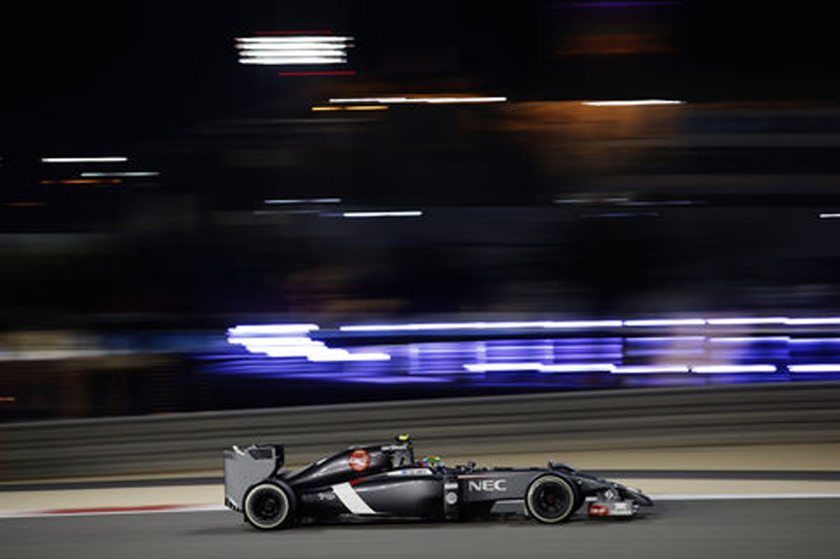 ザウバー:直線スピードに苦悩 (F1バーレーンGP 予選)