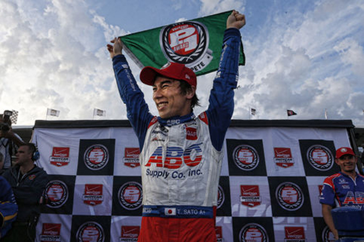 佐藤琢磨 「次のレースが待ち遠しくて仕方ありません！」