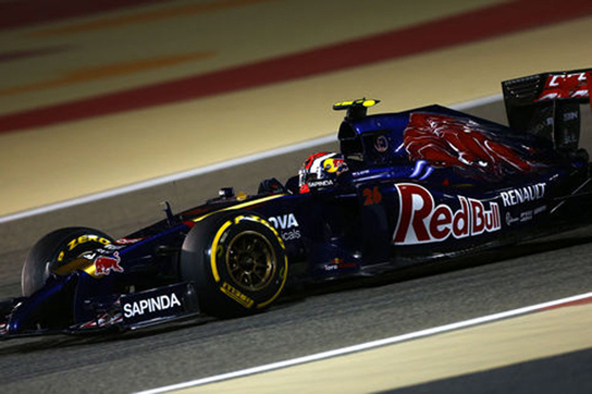 トロ・ロッソ：Q3に届かず （F1バーレーンGP 予選）