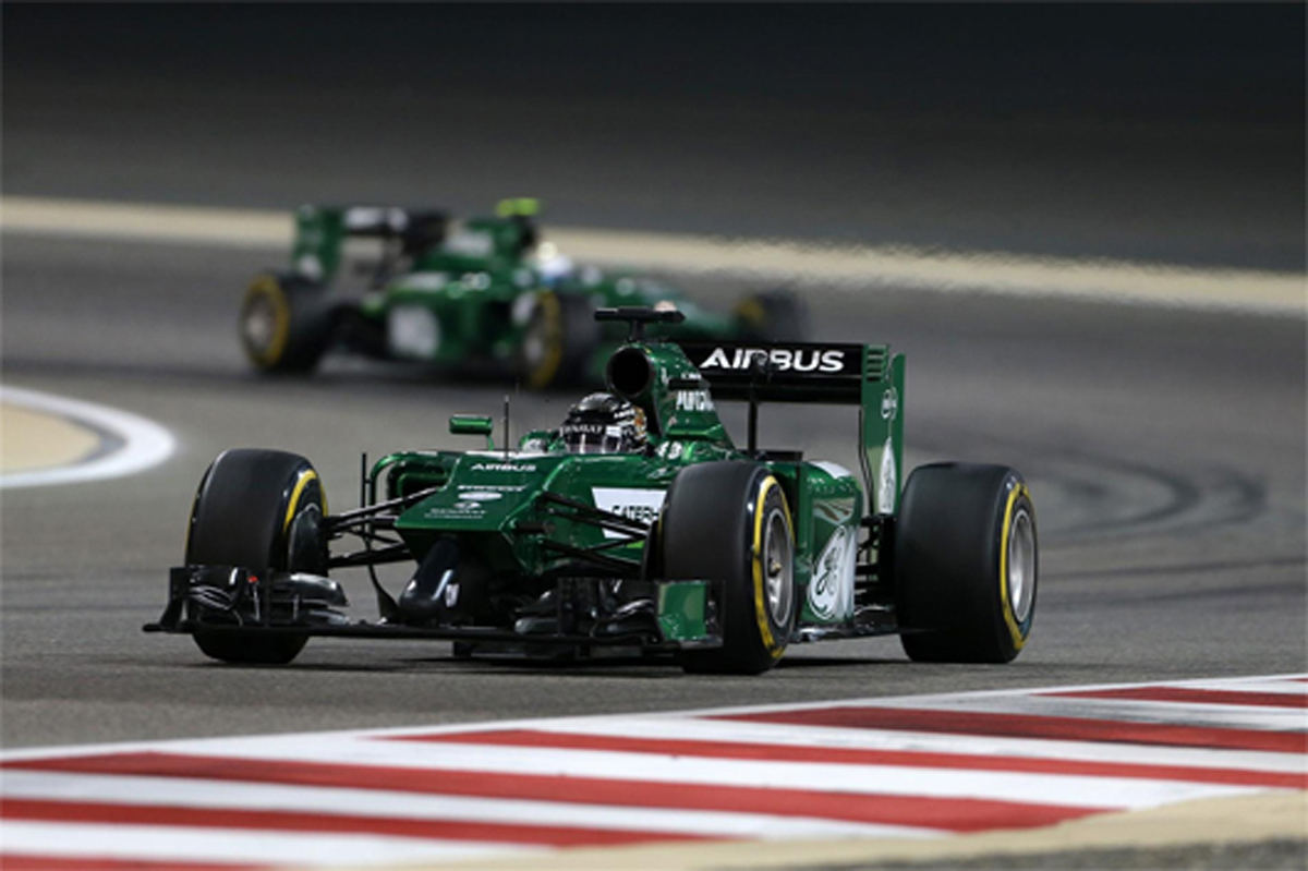 ケータハム:小林可夢偉は15位完走 (F1バーレーンGP)
