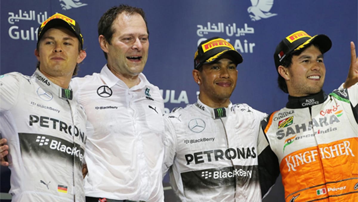 F1 バーレーンGP 決勝:ドライバーコメント