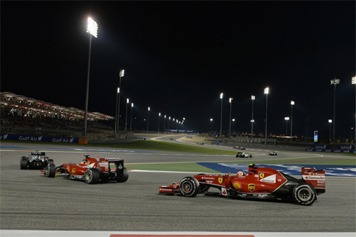 フェラーリ：弱点が浮き彫りに （F1バーレーンGP）