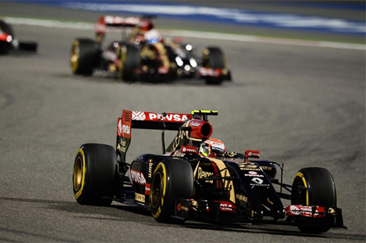 ロータス：初のダブル完走 （F1バーレーンGP）
