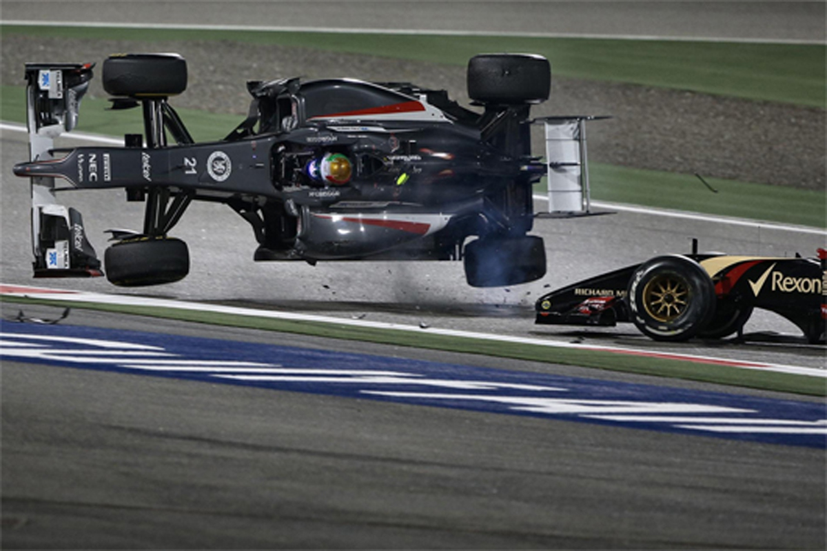 パストール・マルドナド、次戦F1中国GPで5グリッド降格