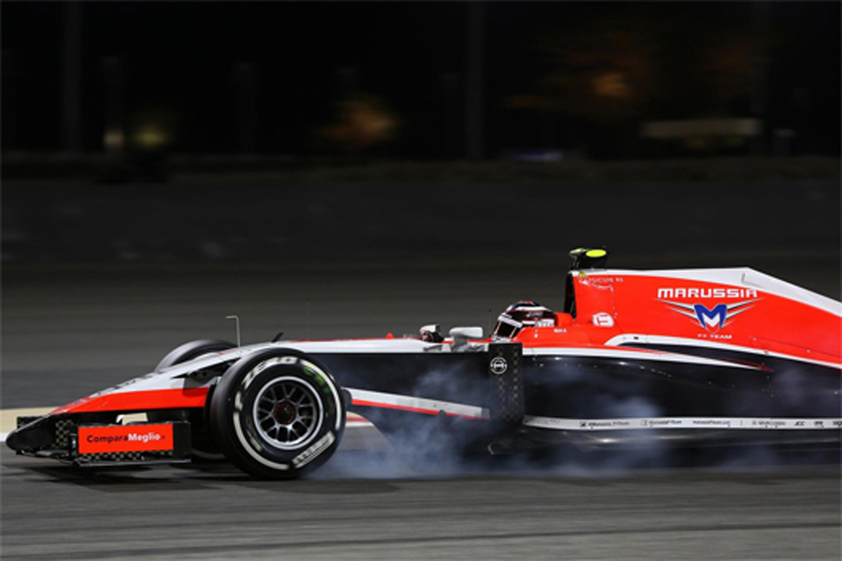 マルシャ：コンストラクターズ10位を奪還 （F1バーレーンGP）