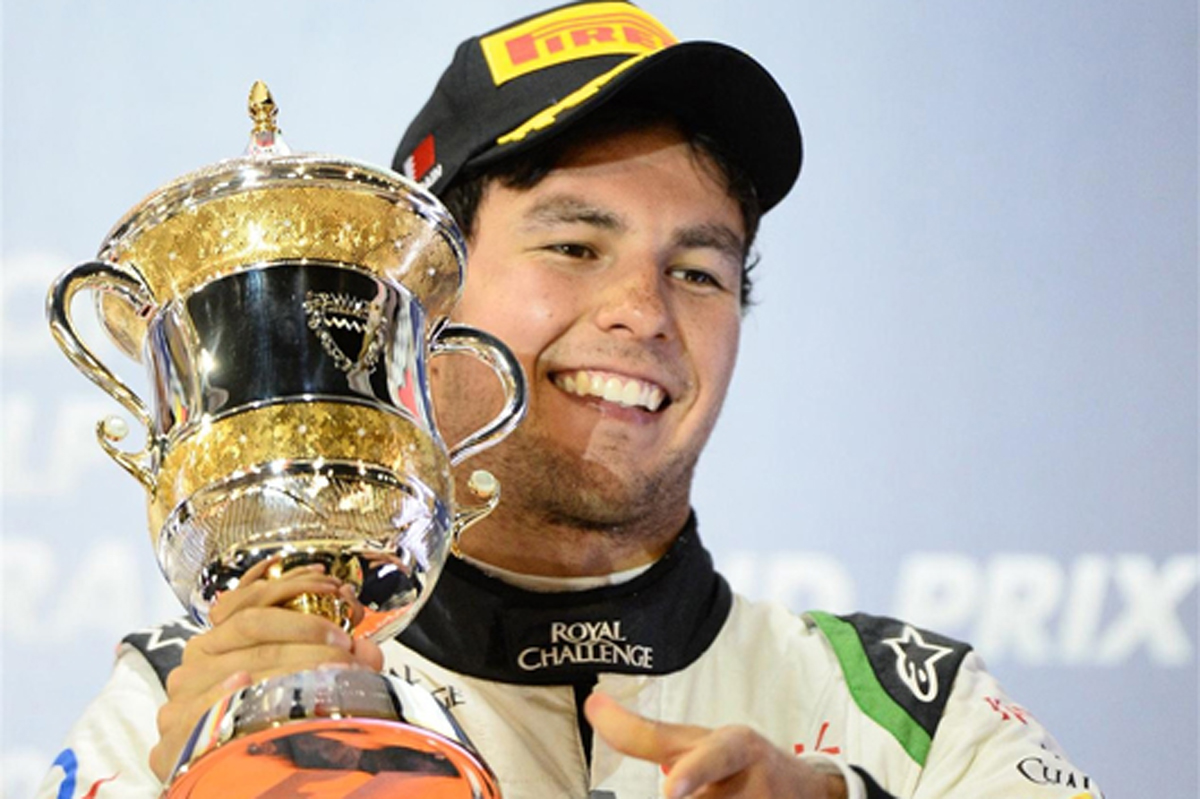 フォース・インディア：セルジオ・ペレスが3位表彰台 （F1バーレーンGP）