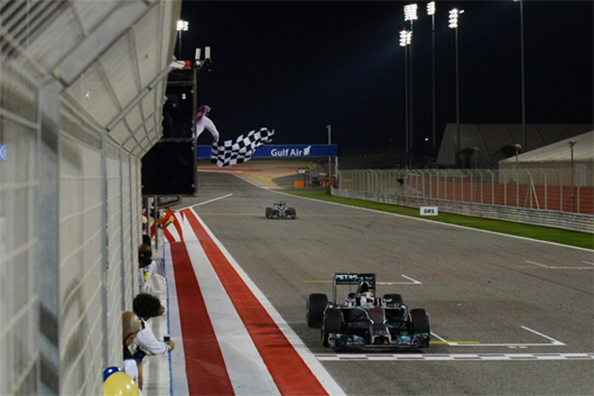 ピレリ：F1バーレーンGP 決勝レースレポート