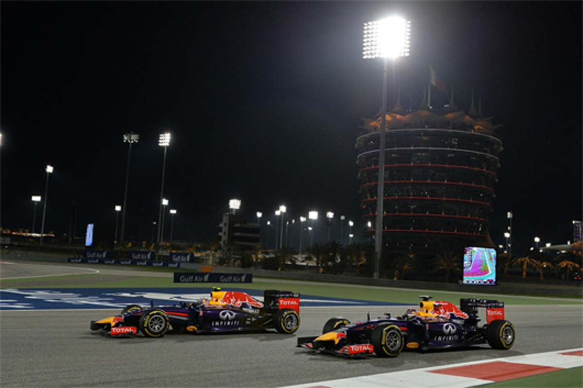 レッドブル：チームメイトバトルはリカルドに軍配 （F1バーレーンGP）