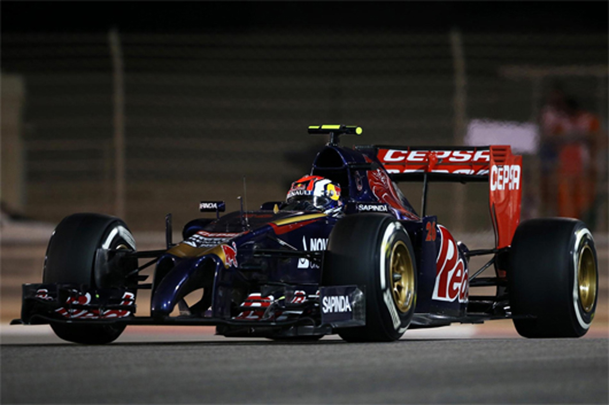 トロ・ロッソ：連続ポイントが途絶える （F1バーレーンGP）