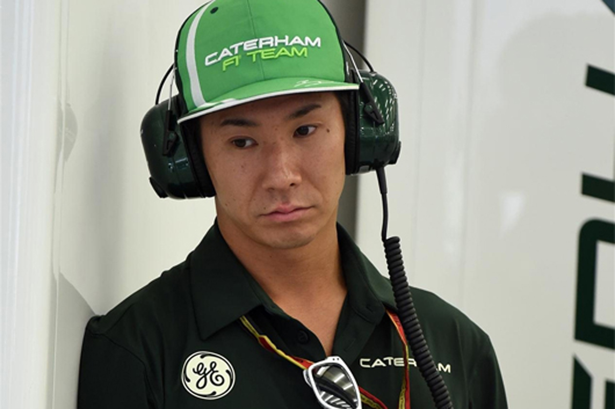 小林可夢偉、バーレーンテストは不参加