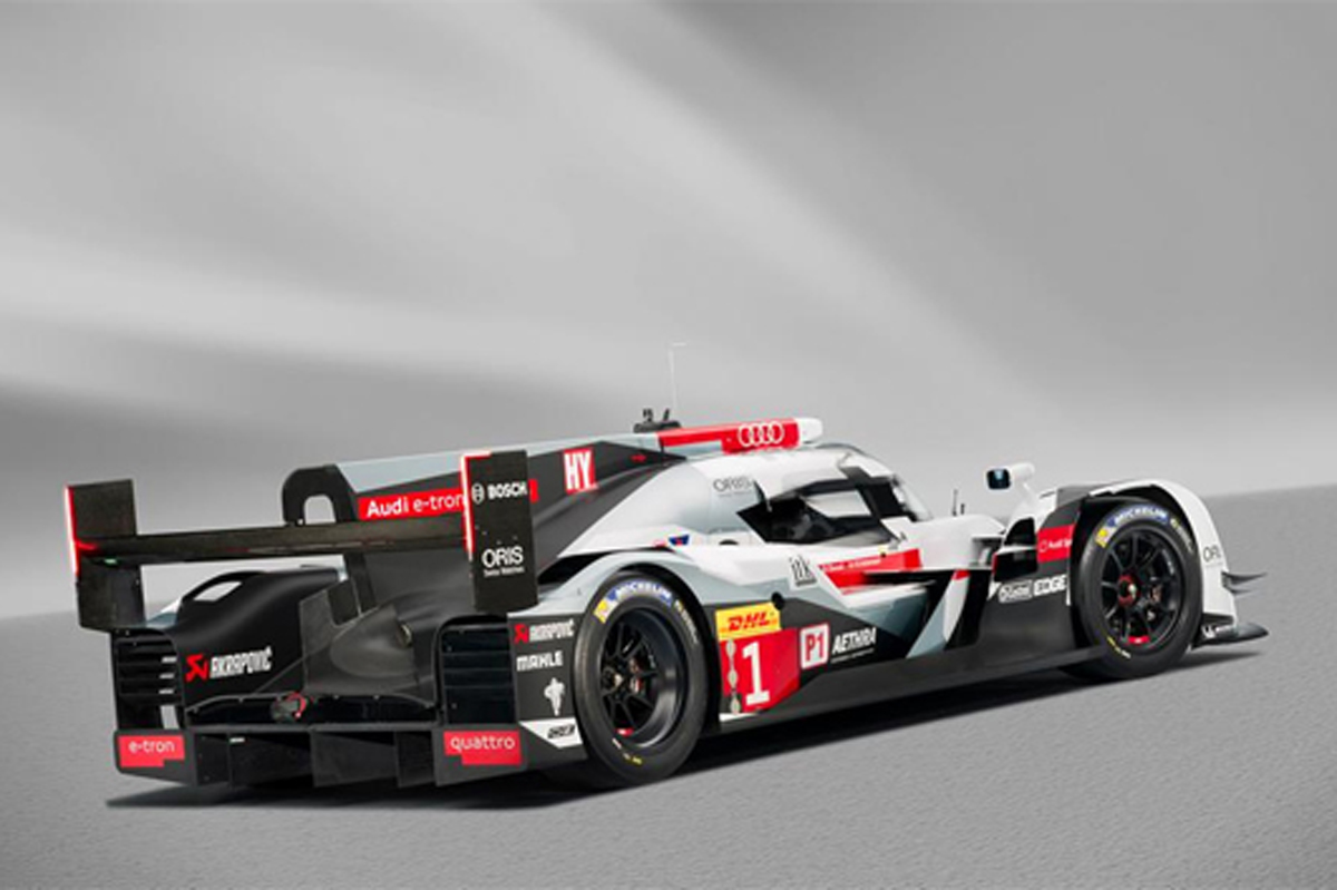 アウディ R18 e-tron クワトロ、アウディ史上、最も軽量・低燃費