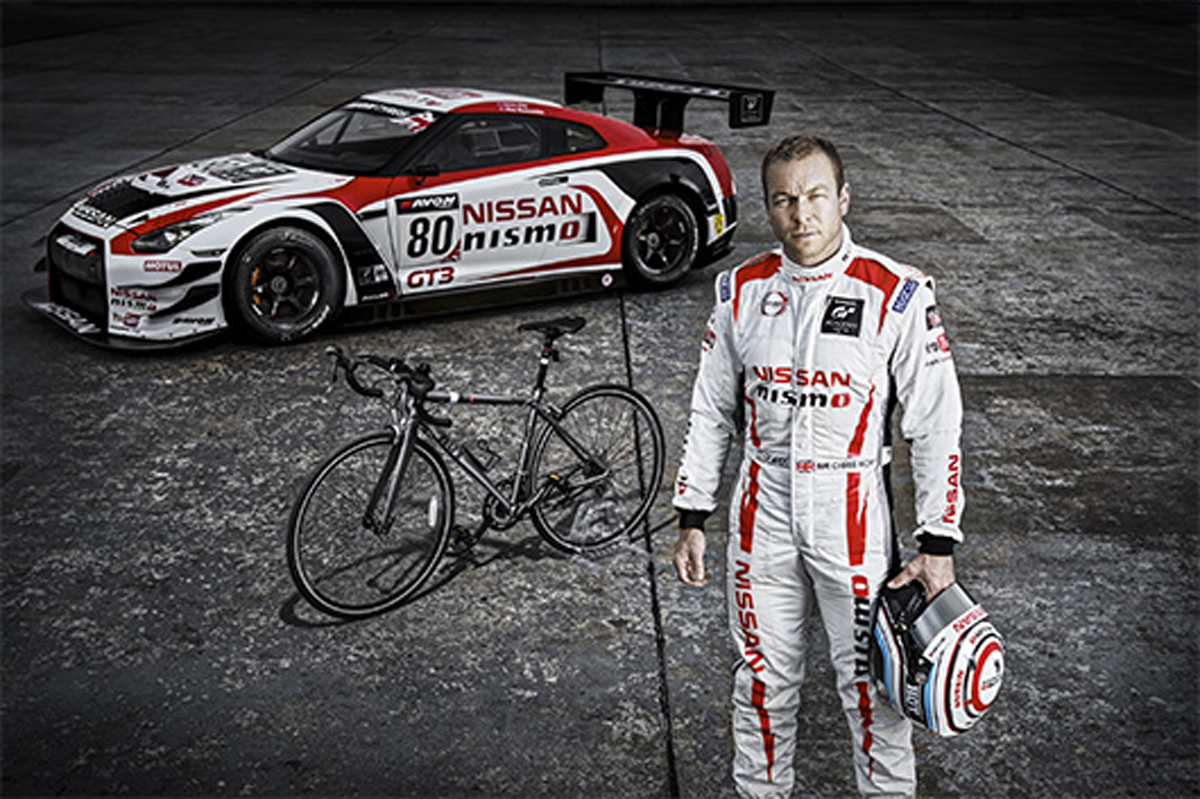 自転車金メダリストのクリス・ホイ、日産からル・マン参戦を目指す