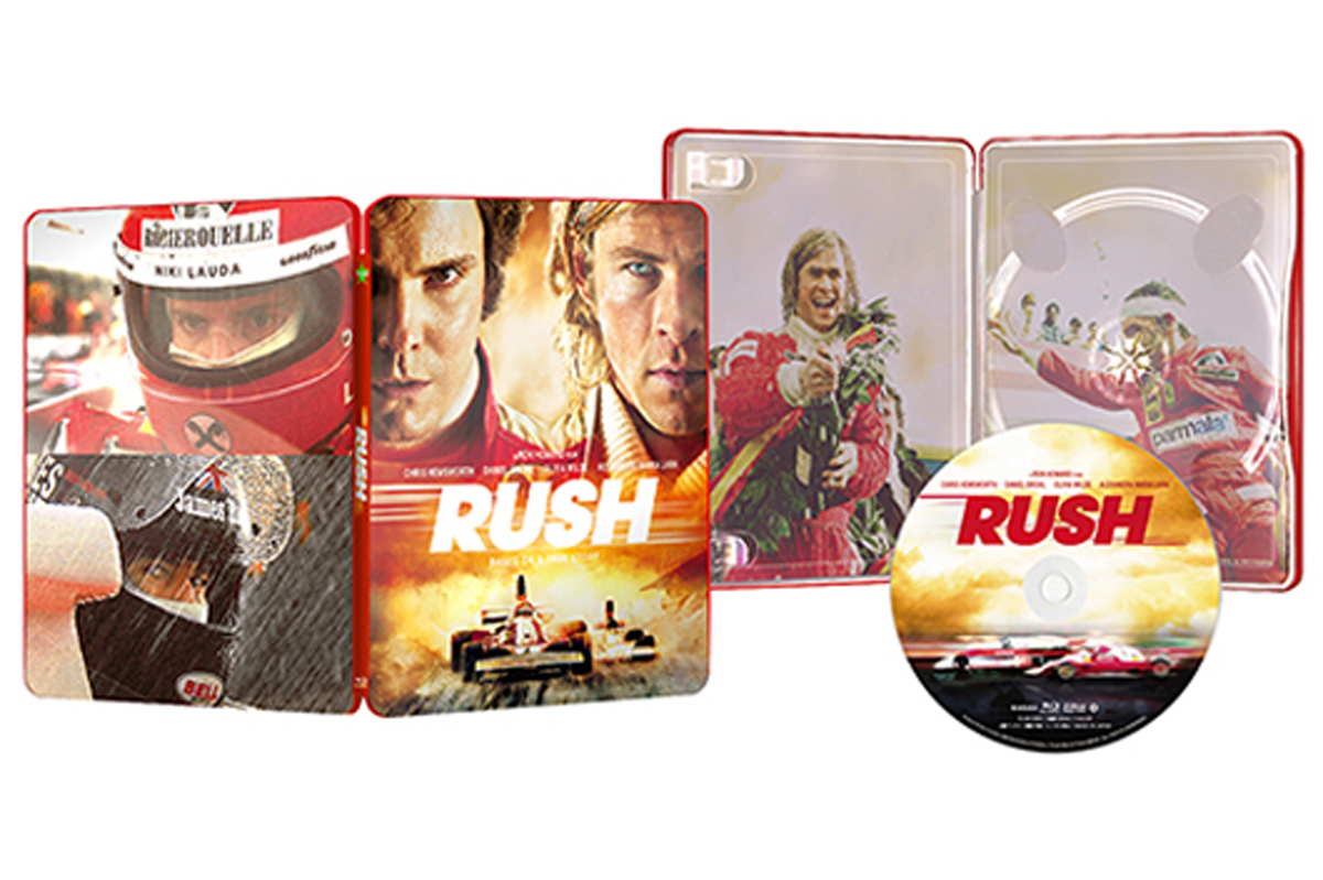 F1映画「ラッシュ/プライドと友情」 Blu-ray&DVDが8月4日に発売決定