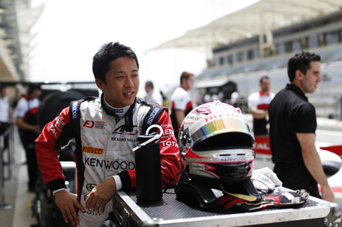 伊沢拓也 「良い部分悪い部分がはっきり出た」 （GP2 第1大会）