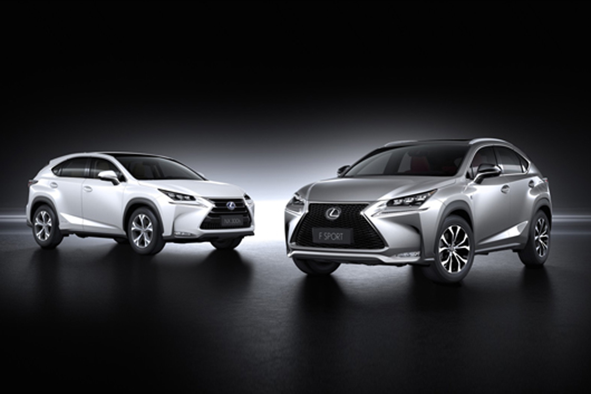 レクサス、新型SUV「LEXUS NX」の画像を公開