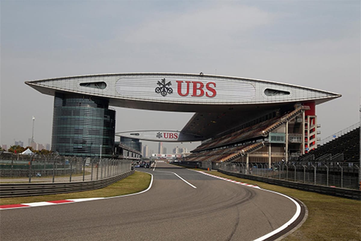 2014年 F1中国GP テレビ放送時間＆タイムスケジュール