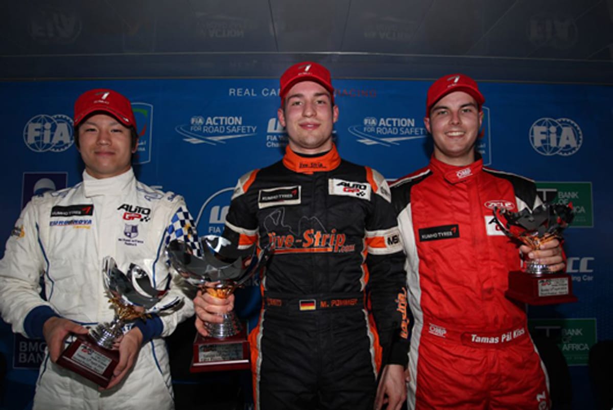 佐藤公哉、レース2では2位表彰台 （AUTO GP 開幕戦）