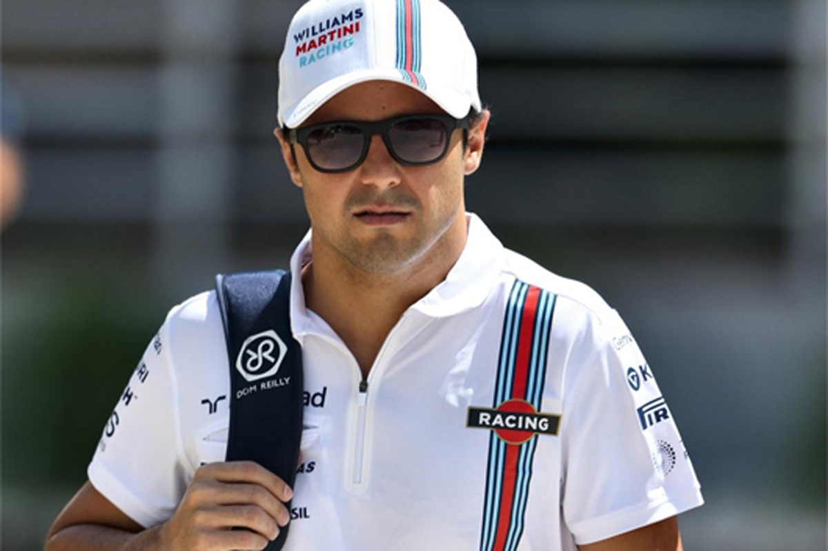 フェリペ・マッサ 「週末が晴れてくれることを願っている」